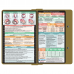 WhiteCoat Clipboard® - Tactical Brown OB Ultrasonography Edition